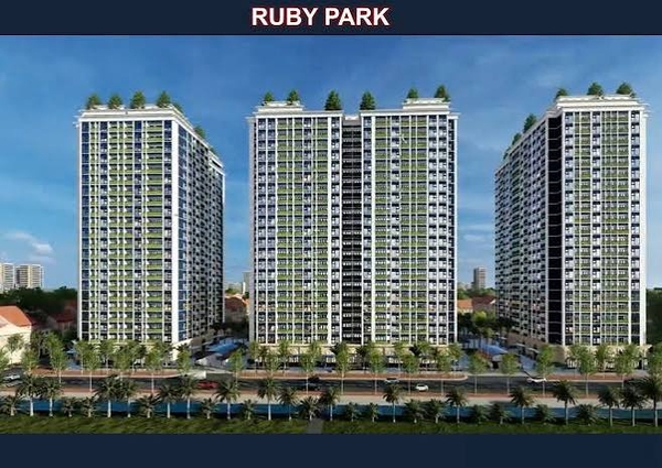 Dự án RUBY PARK PHÚC LỢI LONG BIÊN
