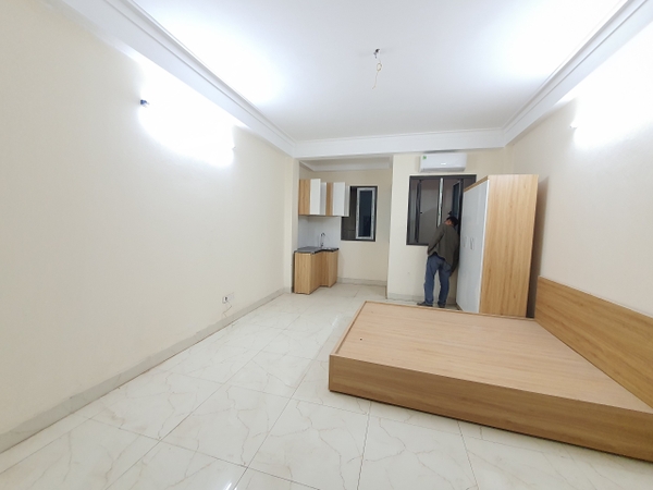 Chung cư mini Nguyễn Văn Cừ, Long Biên. 3.8tr/tháng LH: 0949993596