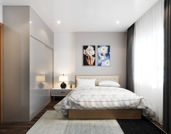 Cho thuê Căn hộ chung cư Vinhomes Symphony 2N+2VS full giá 10 triệu. Liên hê: 0354795111