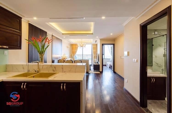 Bán Chung cư HC Golden Long Biên căn 3 ngủ 81m2 đã hoàn thành xong nội thất mới cực đẹp, giá cực hấp dẫn.
