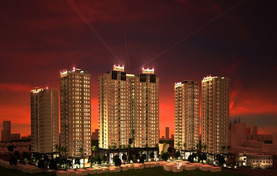 Chung cư Berriver Long Biên