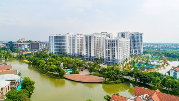 Chung cư Vinhomes Symphony Long Biên