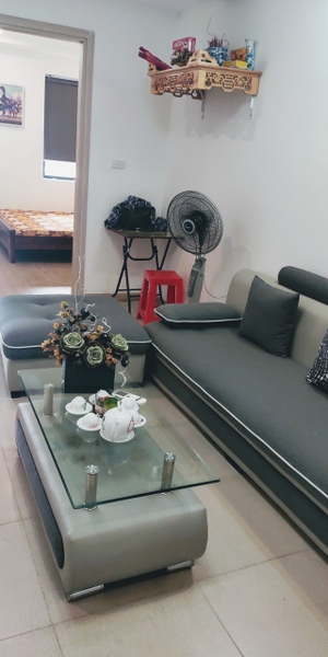 Cho thuê Căn hộ Ruby CT3 Phúc Lợi, 2PN, full nội thất, chỉ 6,5tr/tháng, s: 55m2. Lh 0962345219