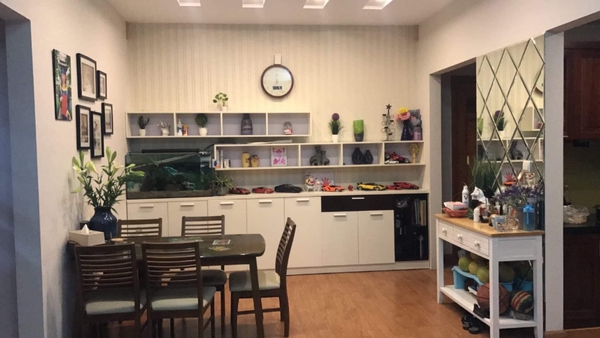 Cần bán căn hộ khu Green House khu đô thị Việt Hưng, Long Biên S: 76m2 1,85 tỷ LH Mr Đông 0968692226
