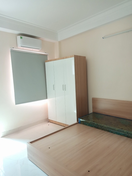Chung cư Mini Nguyễn Văn Cừ, Bồ Đề, Long Biên. Đầy đủ nội thất. Có thang máy. Giá thuê từ 3tr8/tháng.