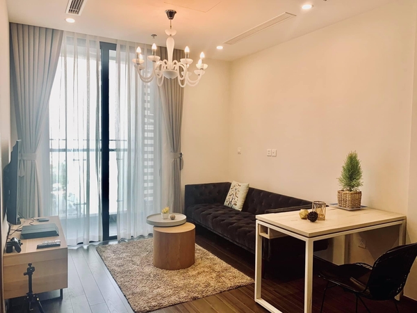 Căn hộ 1pn - 42m2 đẹp nhất dự án Vinhomes Symphony, giá chỉ từ 7,5tr/tháng. Lh 0962345219 - Mr.Nhất