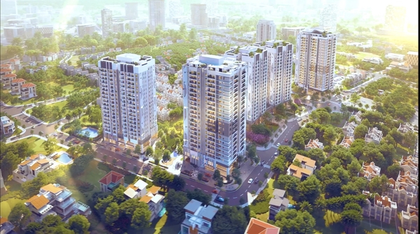 Chung cư Berriver Long Biên