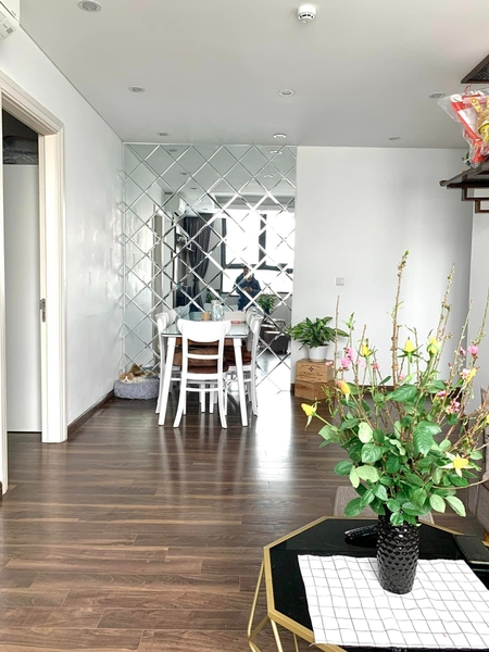 10tr/tháng vào ở ngay căn hộ cao cấp full đồ Ecocity, Việt Hưng. S 74m. 2 ngủ. Lh 0961910403
