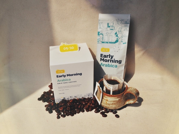 CÀ PHÊ EARLY MORNING – MỘT PHẦN KHÔNG THỂ THIẾU CỦA LỐI SỐNG LÀNH MẠNH