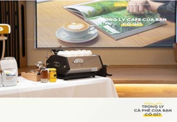 CÙNG EARLY MORNING “KHÁM PHÁ TRONG LY CÀ PHÊ CỦA BẠN CÓ GÌ?”