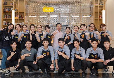 CÙNG EARLY MORNING KHÁM PHÁ TINH HOA TRÀ VÀ THỰC HÀNH KỸ NĂNG THƯỞNG TRÀ