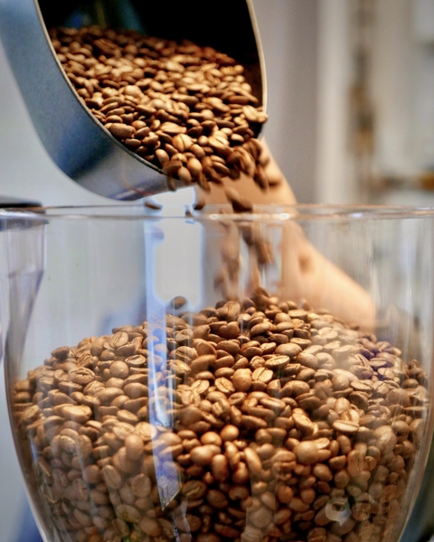 cà phê Arabica Bourbon tại Early Morning