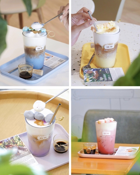 deLIGHT LATTE COLLECTION - Early Morning