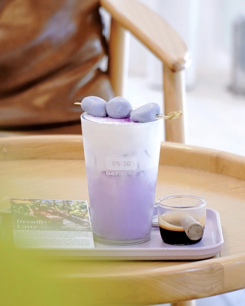 Dreamy Latte – vị ngọt thanh từ khoai lang tím
