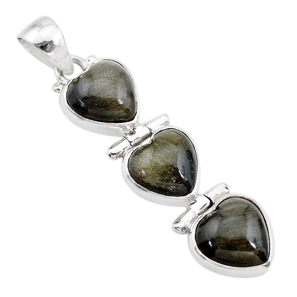 Golden Sheen Obsidian