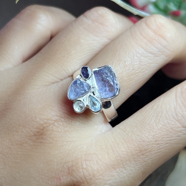 Tanzanite Thô