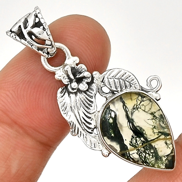 Moss Agate P85