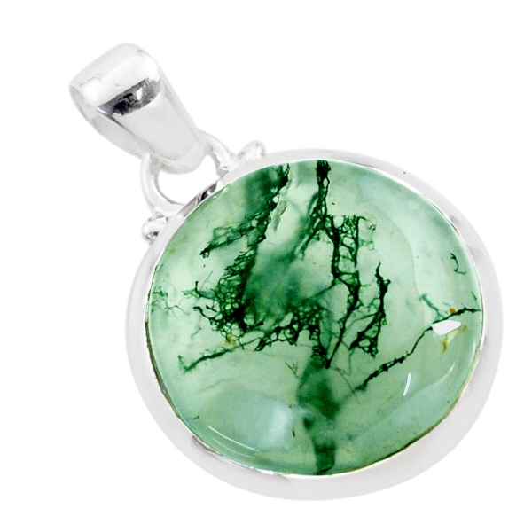 Moss Agate Băng Ngọc Thủy Tảo