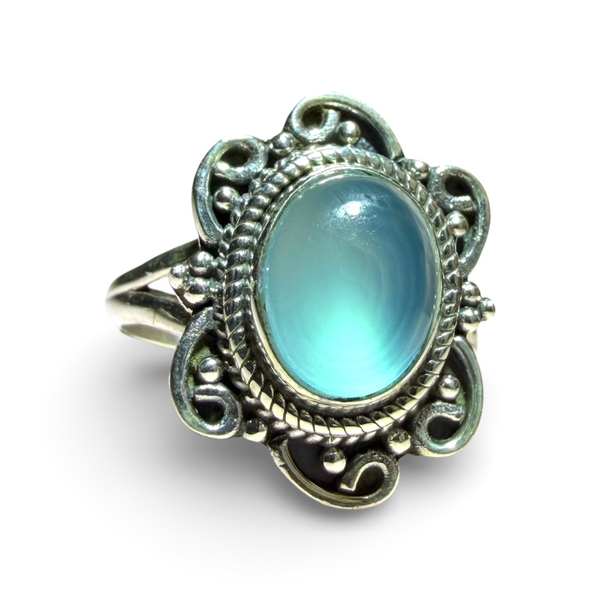 Aqua Chalcedony
