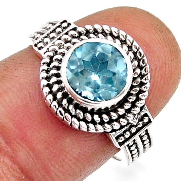 Blue Topaz