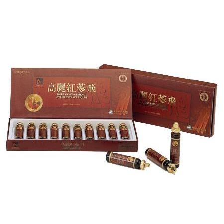Nước Hồng Sâm - Nhung Hươu - Linh Chi Cao Cấp