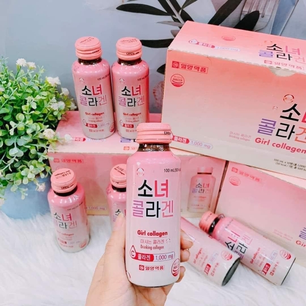 Nước uống Girl Collagen Hàn Quốc 10 chai
