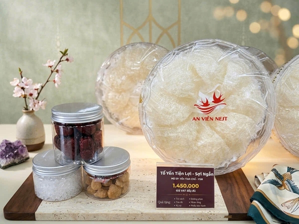 Tổ Yến Tinh Chế - Tiện Lợi (50g)