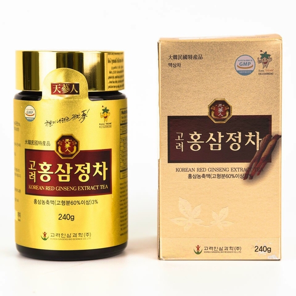 Cao Hồng Sâm Hàn Quốc Bio Apgold Lọ 240g