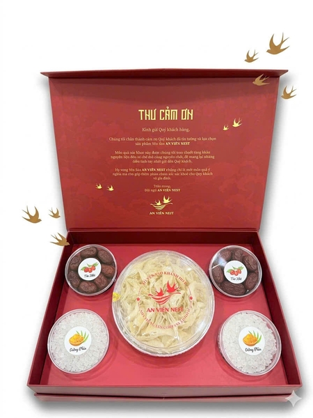 Chân Yến Sạch Lông (100g)