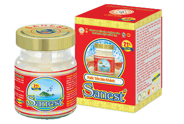 Nước Yến Sanest không đường 70ml, 1 lọ