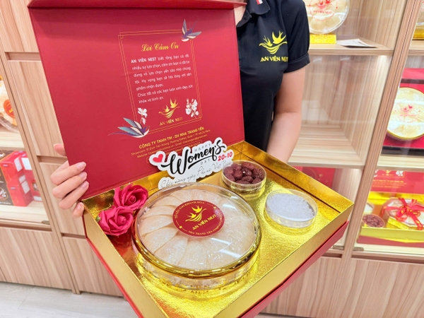 Yến Cao Cấp Xuất Khẩu (100g)
