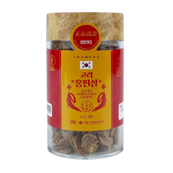Sâm Lát Khô Daedong Lọ 200gr – Cân Bằng Sức Khỏe Tự Nhiên