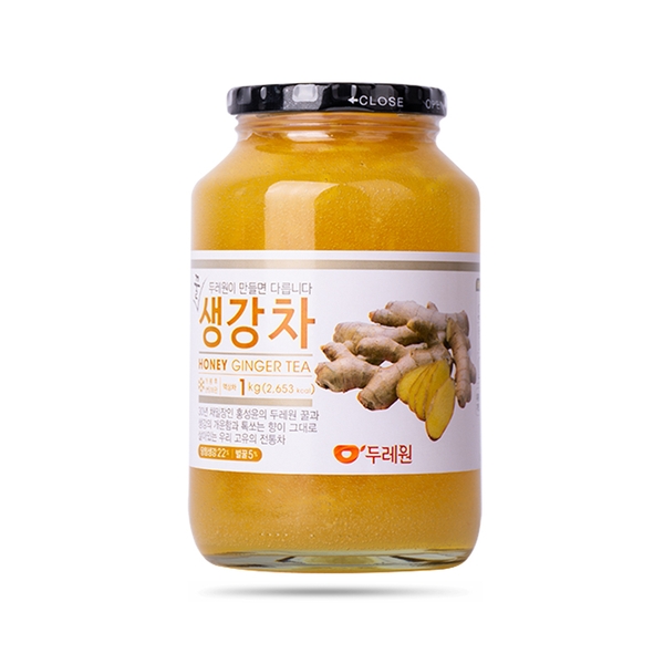 Mật Ong Gừng Gavo Farm Hàn Quốc Lọ 1kg - Mật Ong Gừng Hàn Quốc