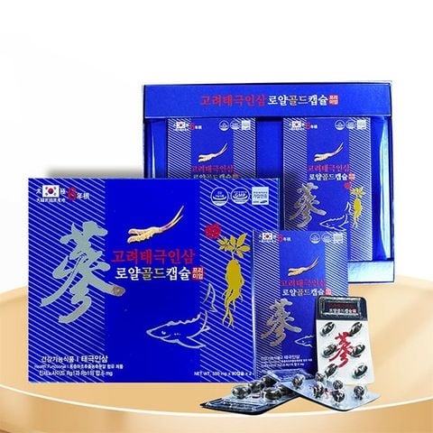 Viên Thiên Sâm Đông Trùng Hạ Thảo Trứng Cá Tầm Hàn Quốc (180 viên)