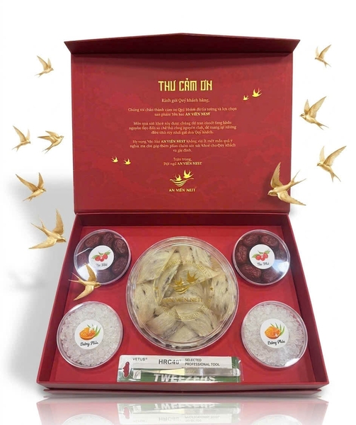 Tổ Yến Thô ít lông (100g)