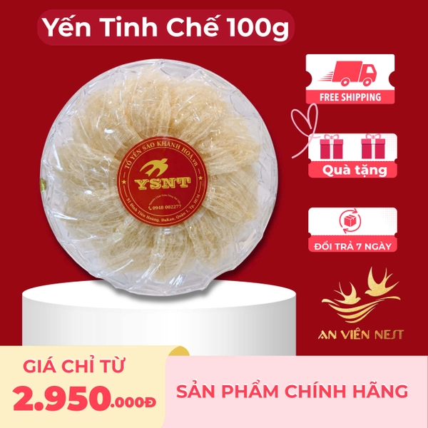 Tổ Yến Tinh Chế (100g)