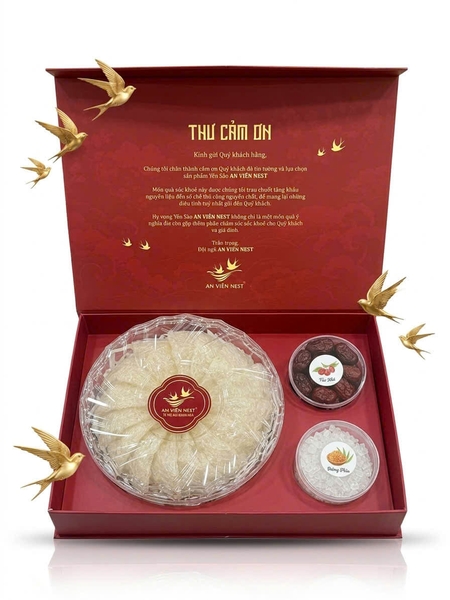 Yến Tinh Chế - Tiện Lợi 100g