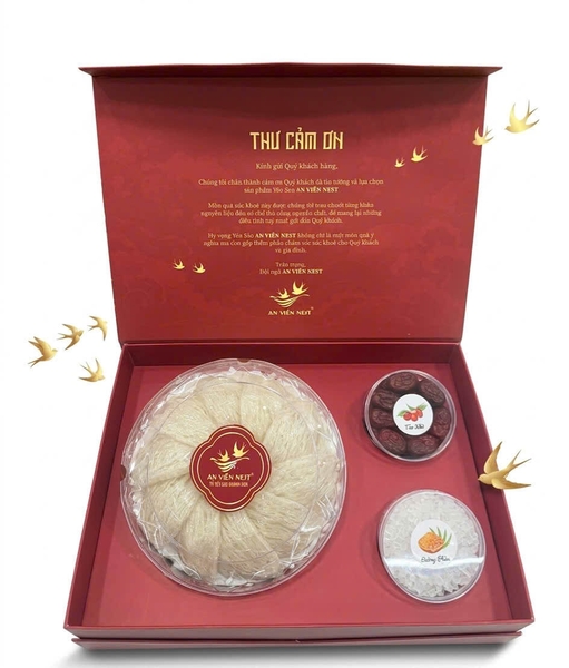 Tổ Yến Tinh Chế - Tiêu chuẩn (100g)