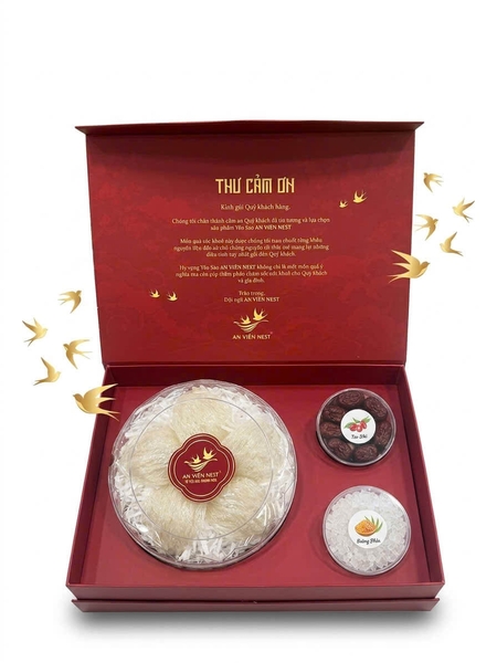 Yến Tinh Chế Tuyển Chọn - Sợi Dài (50g)