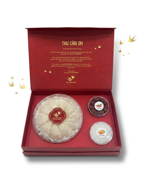 Yến Tinh Chế Tuyển Chọn - Sợi Dài (100g)