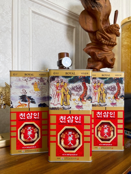 Hồng Sâm Củ Khô 6 Năm Tuổi KOREAN BIO GINSENG