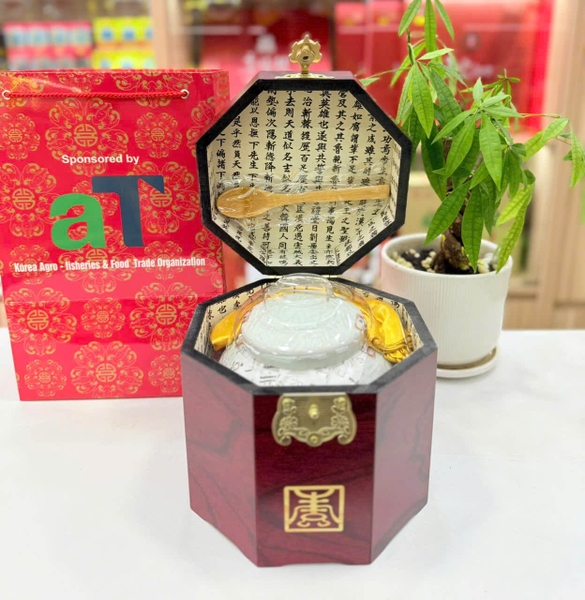 Cao Hồng Sâm Hoàng Hậu (500g)