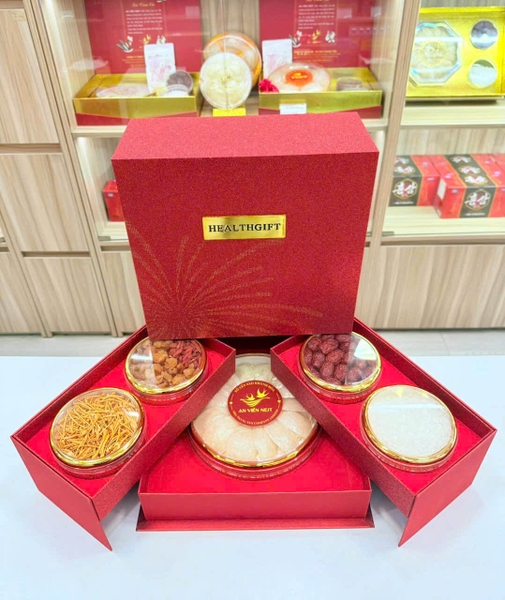 𝐑𝐋𝐓𝐇 - Set Quà 2 Tầng: Đại Cát Đại Lợi