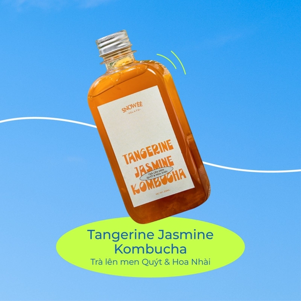 Tangerine Jasmine Kombucha