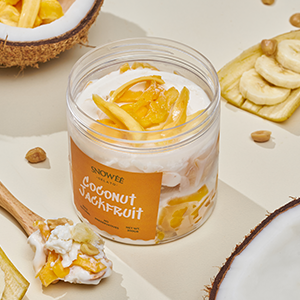 Hũ Kem Dừa & Mít / Coco Jackfruit Gelato Jar 300gr