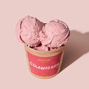 Kem Viên Dâu Tây / Gelato Scoop Strawberry