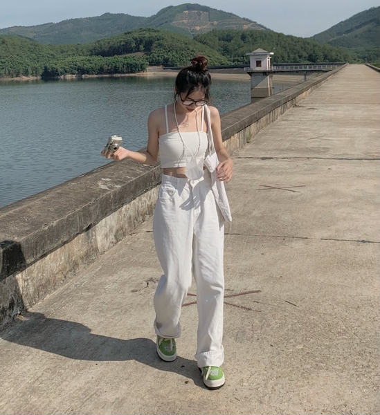 QUẦN SUÔNG TRẮNG MY STYLE (NH)