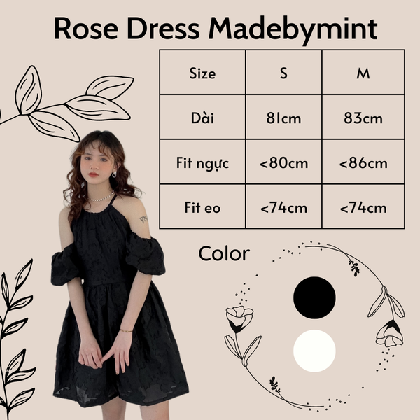 JUNIE DRESS MADEBYMINT