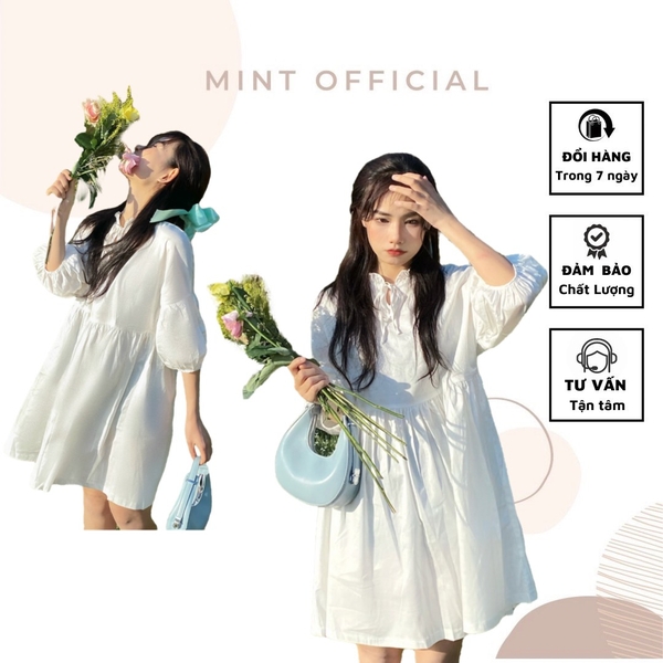 BABYDOLL NARY DRESS MADEBYMINT