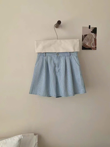 QUẦN SHORT KẺ 488